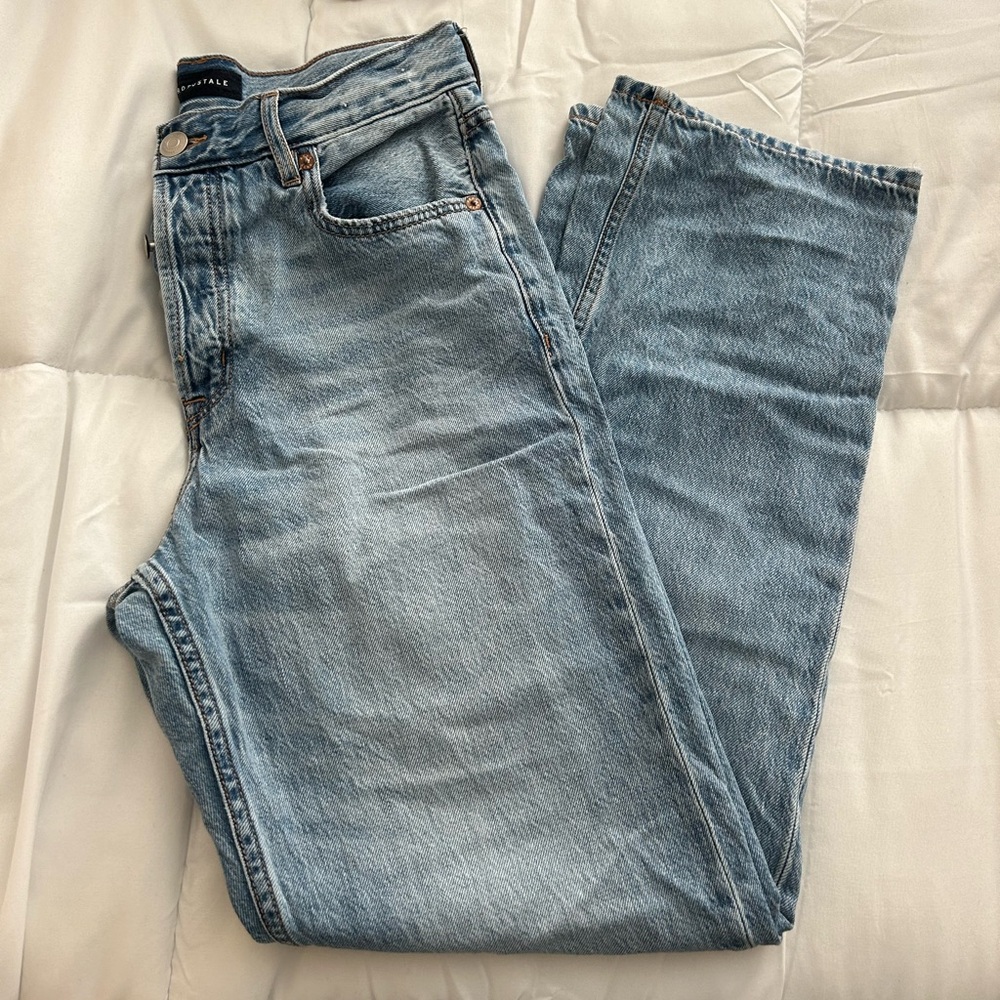 Aeropostale 90’s Baggy Blue Jeans